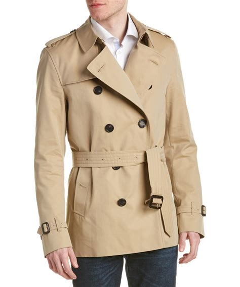 burberry mens trench chronograph|burberry kensington trench coat men's.